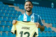 A semnat Florin Andone: incredibil unde a ajuns să joace la 31 de ani!