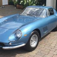 Locul 8: John Terry - Ferrari 275 GTB