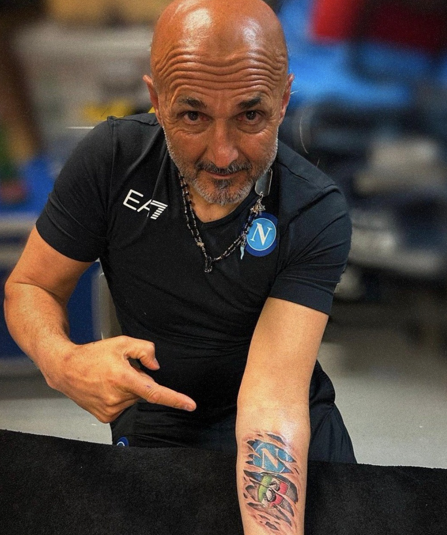 Luciano Spalletti, criticat după ce a semnat cu Juventus: „Rușine, ești un trădător!”