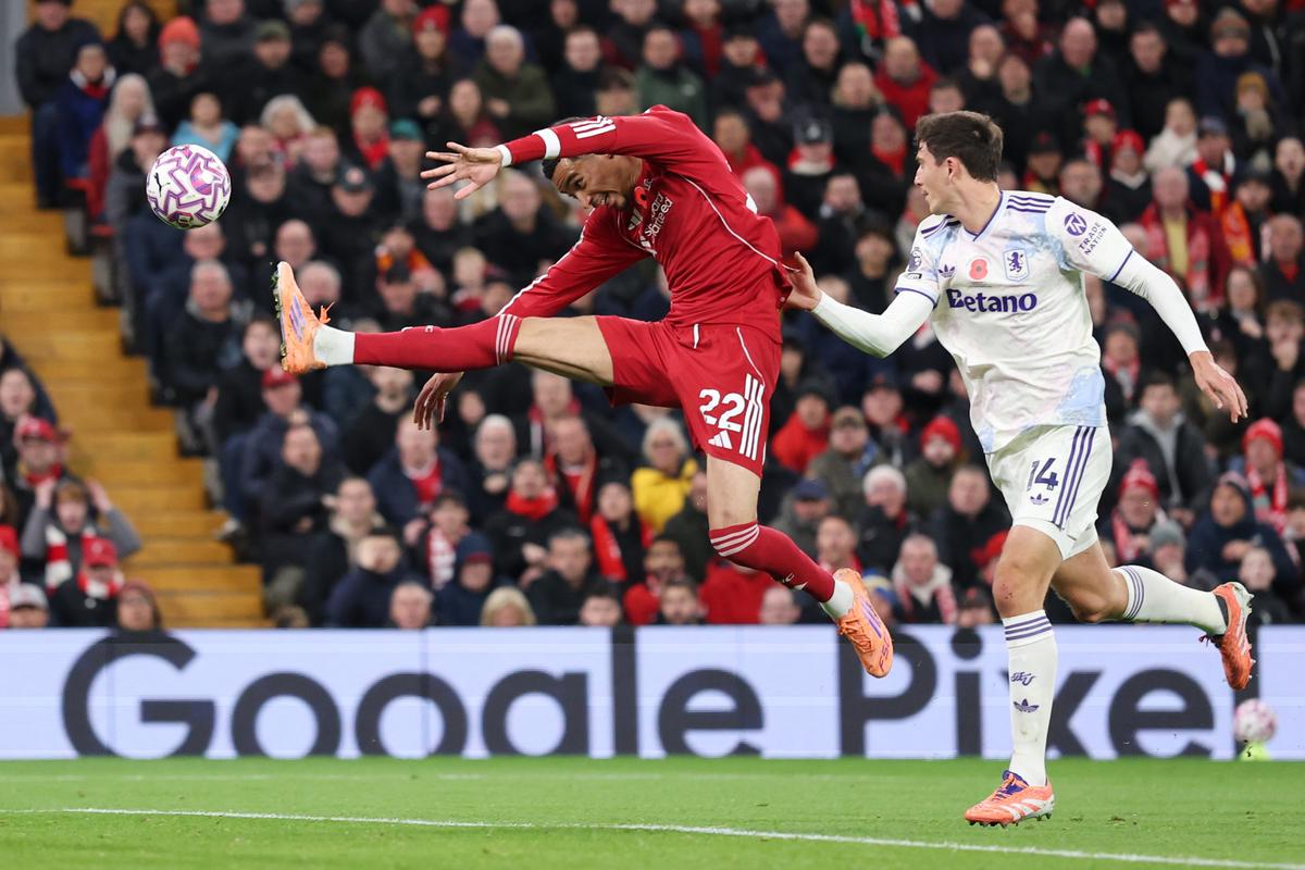 Liverpool - Aston Villa // 1 noiembrie 2025
