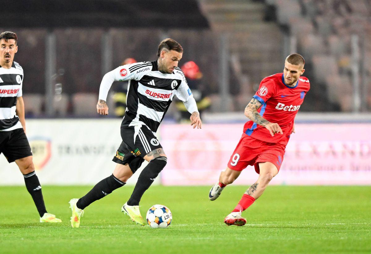 Universitatea Cluj - FCSB, cele mai tari imagini ale duelului de pe Cluj Arena