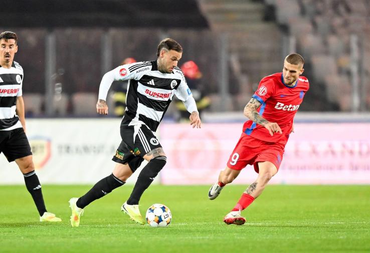 U Cluj - FCSB / Sursă foto: Imago Images (Anca Tepei)