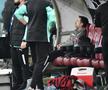 Zeljko Kopic, extenuat după Dinamo - CFR/ FOTO Cristi Preda (GSP)