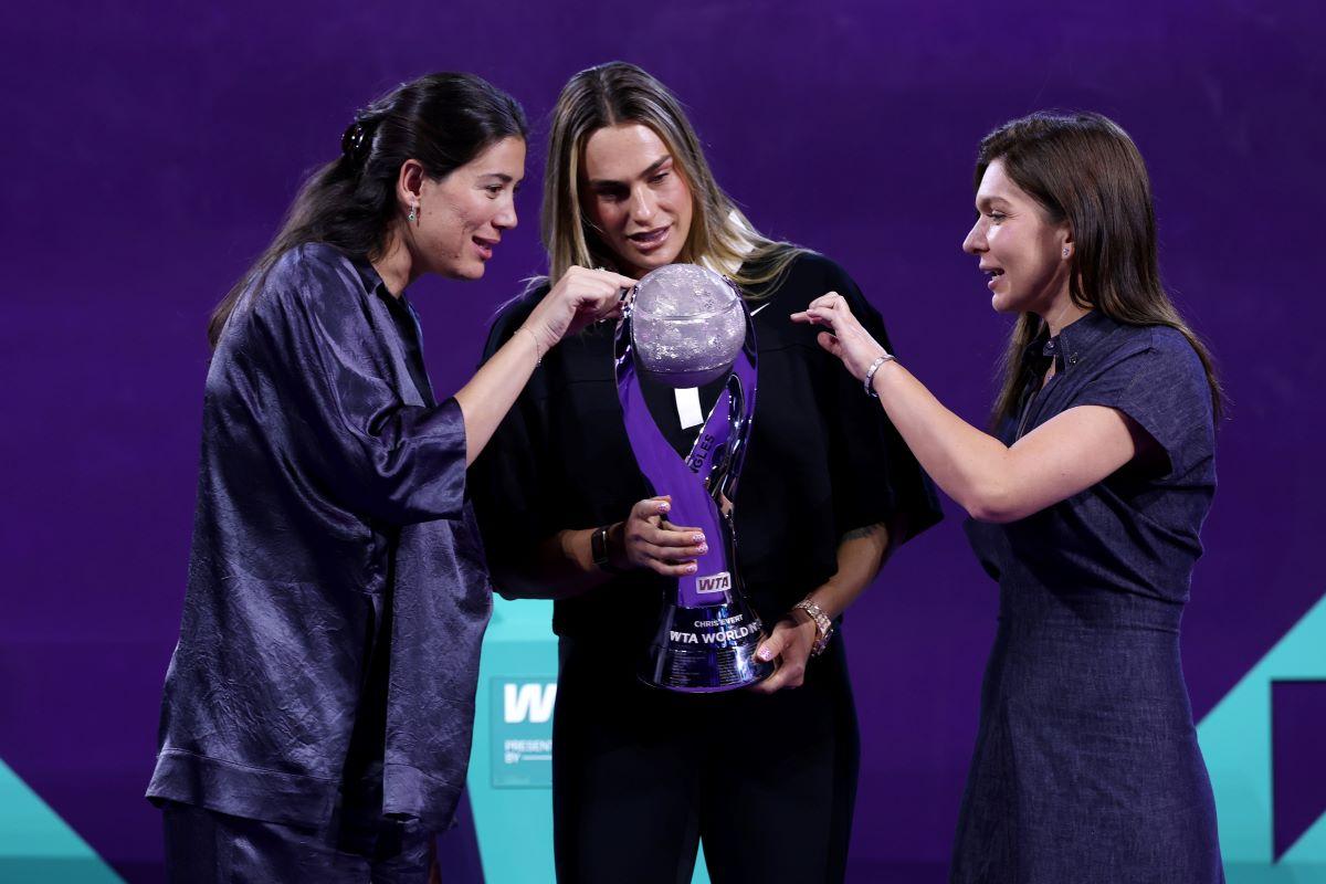 Prezentă la Turneul Campioanelor, Simona Halep a răspuns marii întrebări: „Ar însemna să călătoresc din nou”