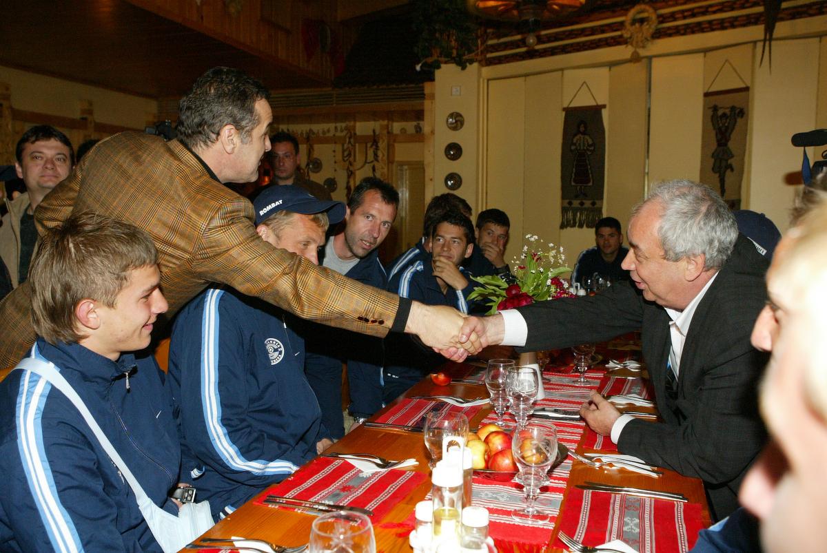 Ioan Horoba - imagini din carieră // foto: Arhiva GSP