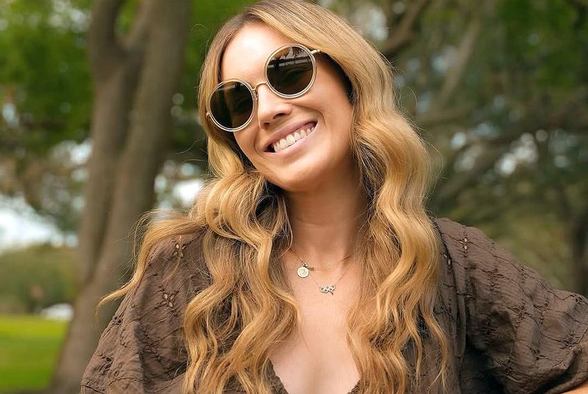 Danielle Collins. Foto: Instagram