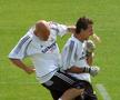Thomas Gravesen, la antrenamentele lui Real Madrid. Foto: Facebook @RMCF - Los Blancos Central