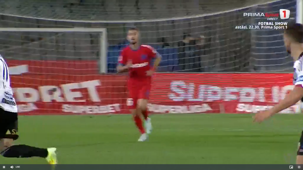 Eliminare Murgia în U Cluj - FCSB