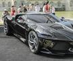 Bugatti La Voiture Noire, mașina lui Cristiano Ronaldo, a treia cea mai scumpă din lume