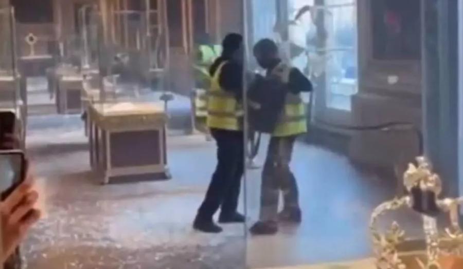 Surpriză de proporții în ancheta privind jaful comis la Muzeul Luvru!
