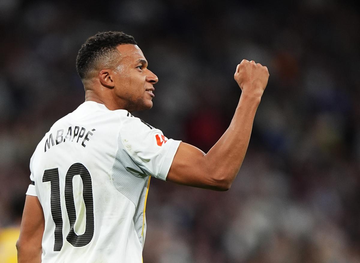 Real Madrid - Valencia 4-0 » Mbappe și două eurogoluri o desprind pe Real Madrid în fruntea La Liga