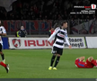 Eliminare Murgia în U Cluj - FCSB