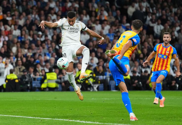 Real Madrid - Valencia // foto: Guliver/gettyimages