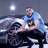 Locul 9: Karim Benzema - Bugatti Veyron Pur Sang