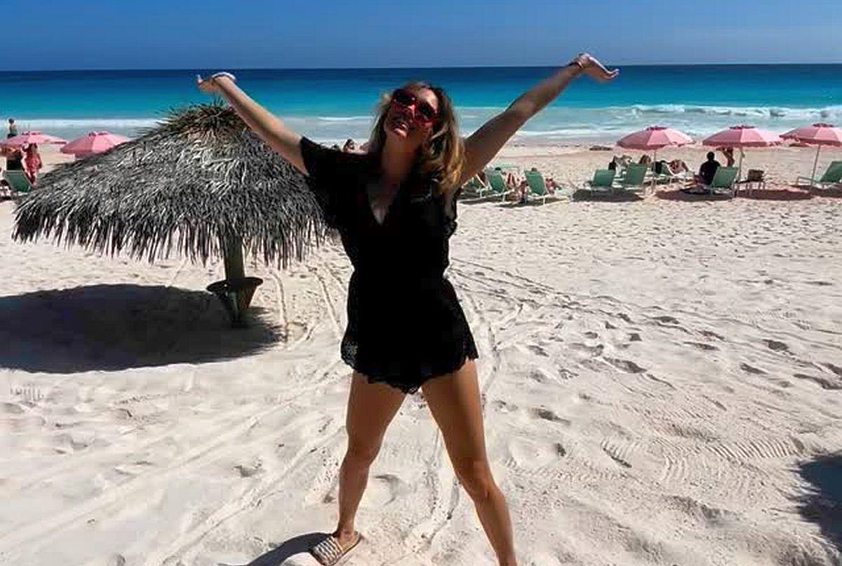 Danielle Collins. Foto: Instagram
