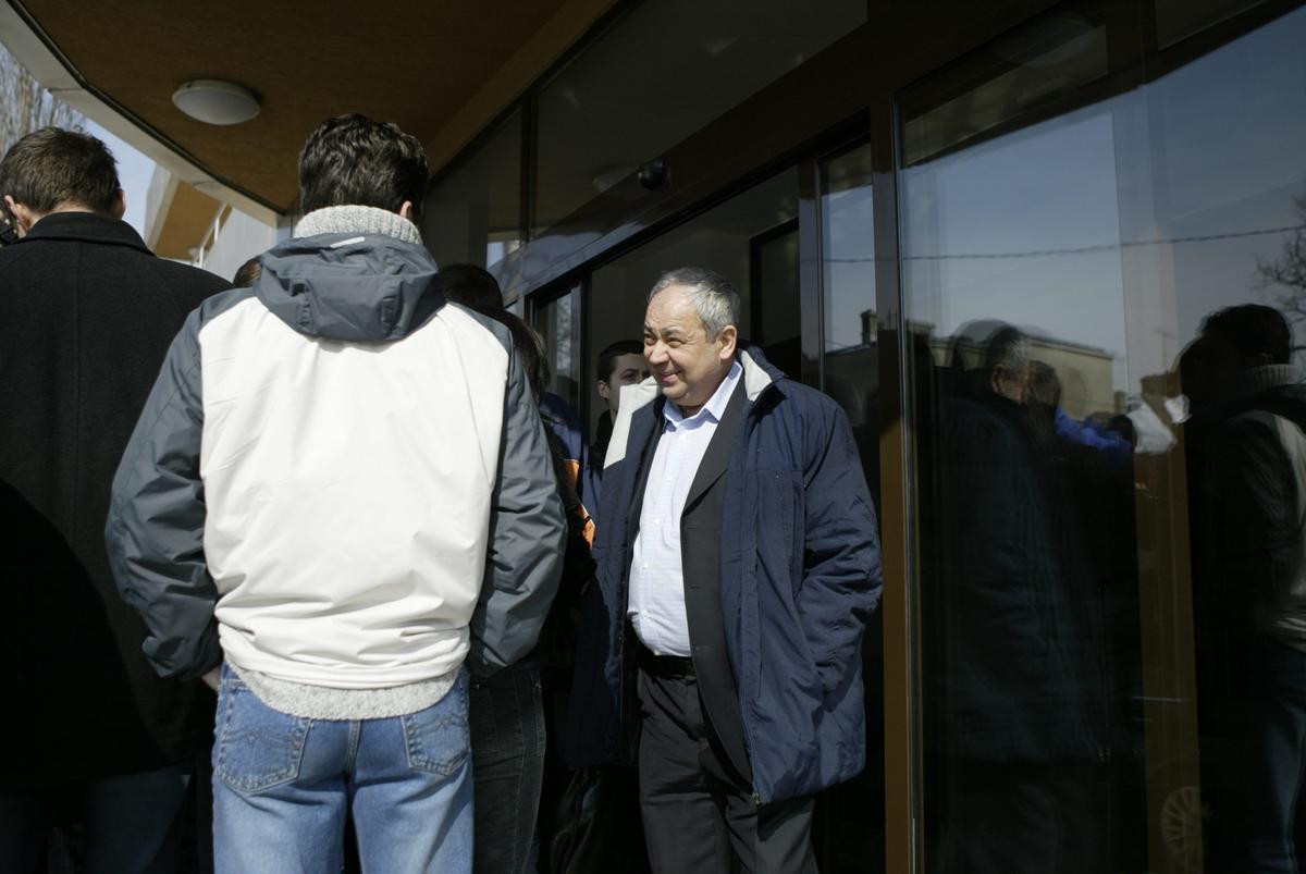 Ioan Horoba - imagini din carieră // foto: Arhiva GSP