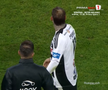Fază controversată în U Cluj - FCSB » ELIMINAT după două „galbene” în 3 minute