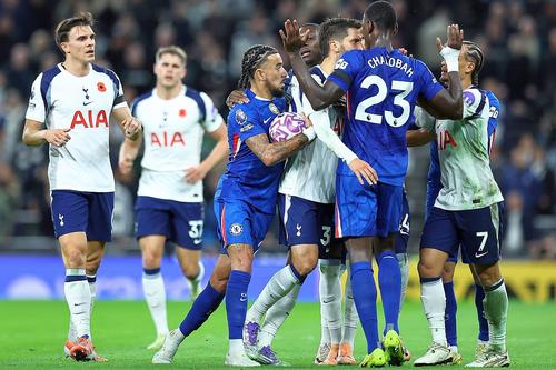 Tottenham a fost inexistentă în atac contra lui Chelsea // foto: Imago Images