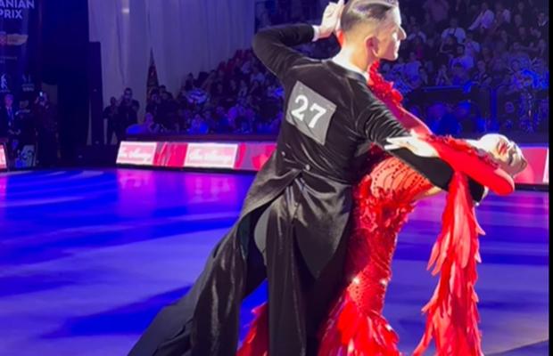 Rareș Cojoc - Andreea Matei, campioni mondiali la dans, categoria Standard