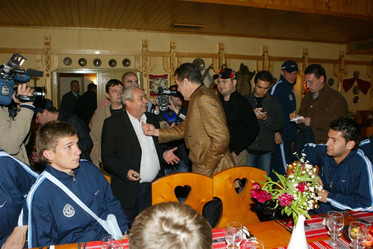 Ioan Horoba - imagini din carieră // foto: Arhiva GSP