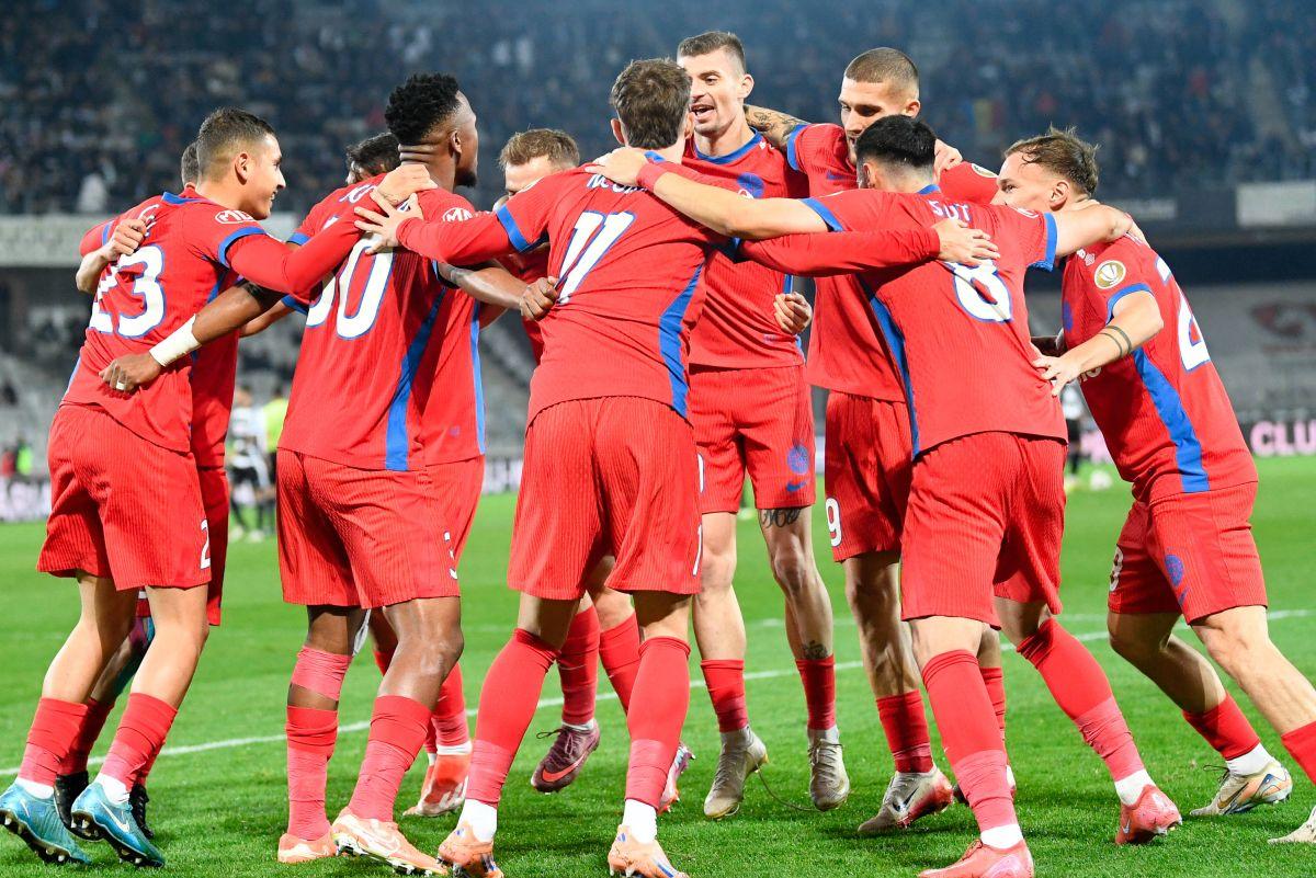 U Cluj - FCSB 0-2 » Șase, vine campioana! Roș-albaștrii s-au distrat în Ardeal, într-o seară de colecție pentru Darius Olaru!