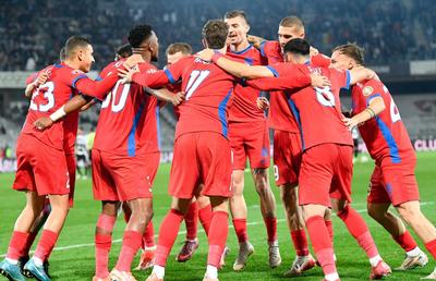 U Cluj - FCSB 0-2 » Șase, vine campioana! Roș-albaștrii s-au distrat în Ardeal, într-o seară de colecție pentru Darius Olaru!