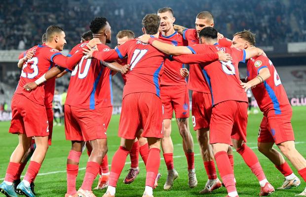 U Cluj - FCSB 0-2 » Șase, vine campioana! Roș-albaștrii s-au distrat în Ardeal, într-o seară de colecție pentru Darius Olaru!