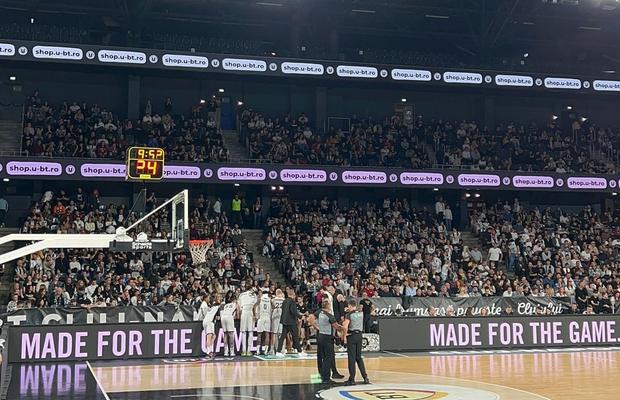 „Când toată lumea era la U Cluj - FCSB” » Opinia specialistului GSP după seara istorică din baschetul românesc