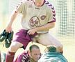 Thomas Gravesen, în timpul unui antrenament la Bucuresti. Foto: Cristi Preda (GSP)