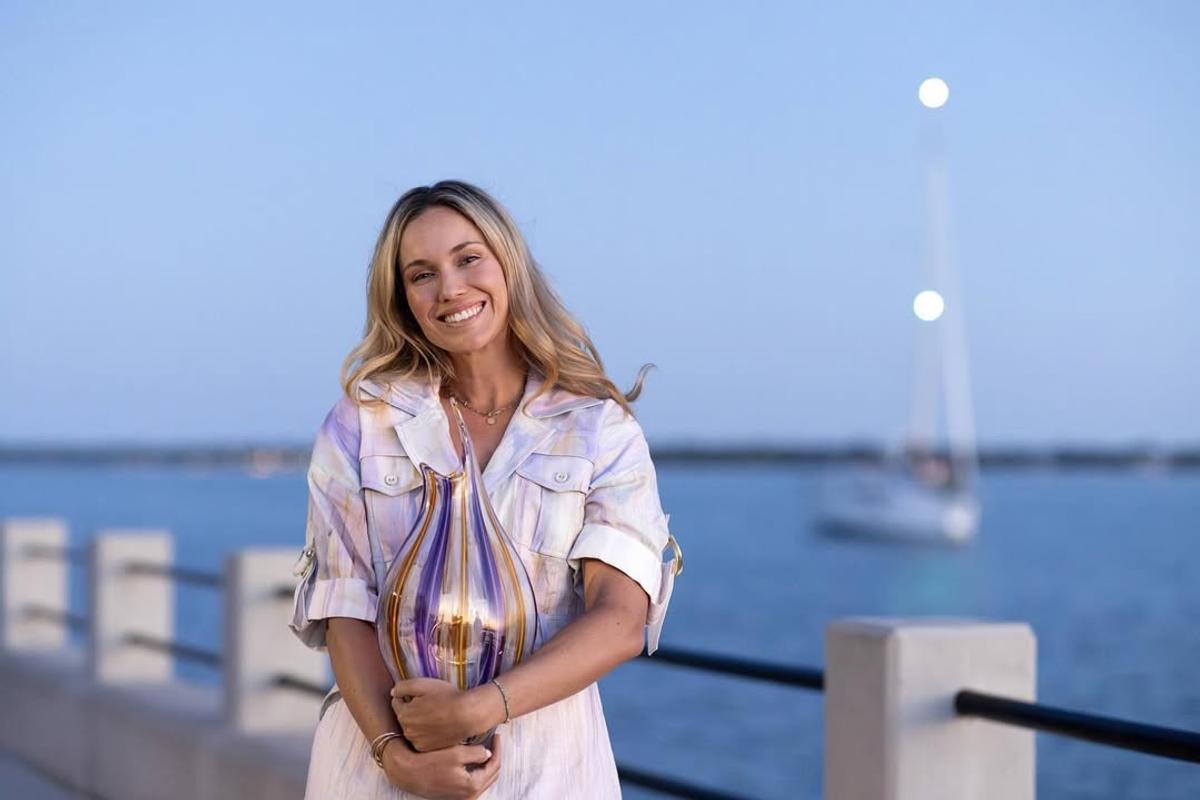 Danielle Collins. Foto: Instagram