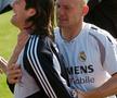 Thomas Gravesen, la antrenamentele lui Real Madrid. Foto: Facebook @RMCF - Los Blancos Central