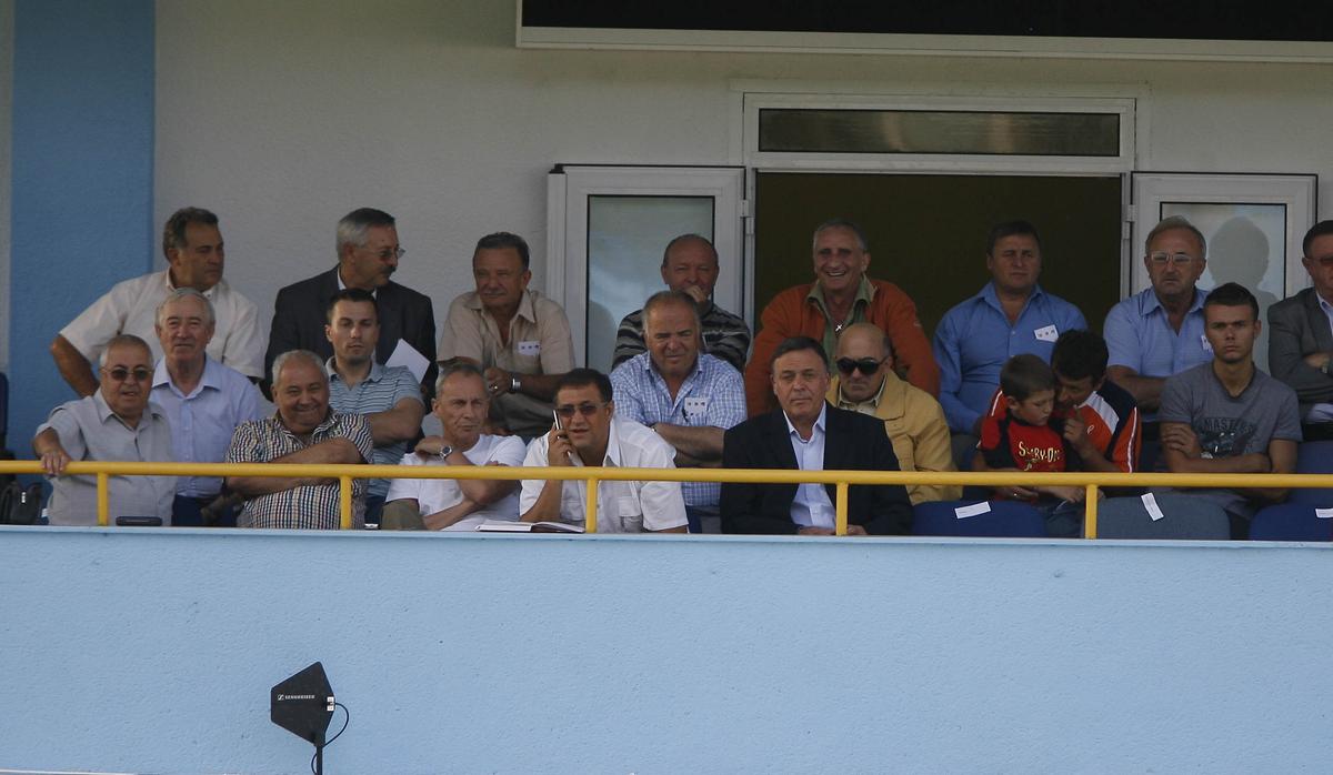 Ioan Horoba - imagini din carieră // foto: Arhiva GSP