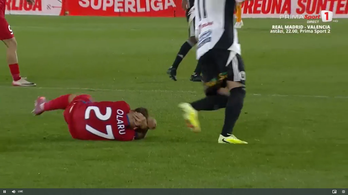 Eliminare Murgia în U Cluj - FCSB
