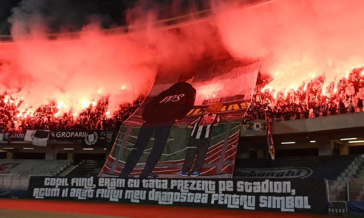 Universitatea Cluj - FCSB / Sursă foto: sportpictures.eu