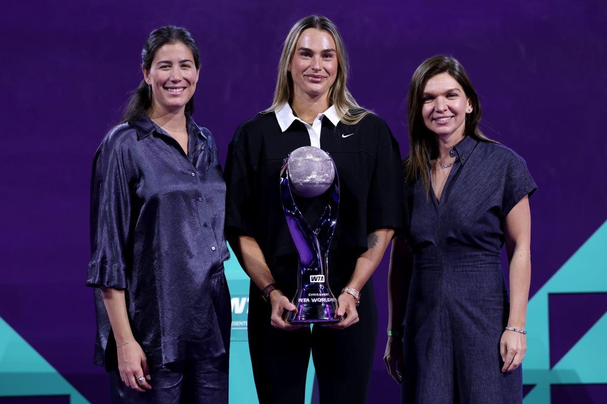 Prezentă la Turneul Campioanelor, Simona Halep a răspuns marii întrebări: „Ar însemna să călătoresc din nou”