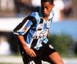 Ronaldinho, în tricoul lui Gremio (1999). Foto: Imago