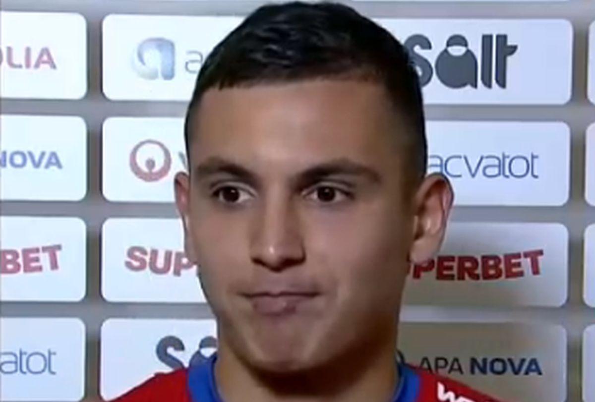 În sfârșit, Cercel se simte bine la FCSB: „E postul meu! Vreau să țin de șansa asta”
