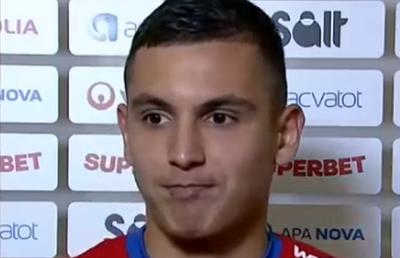 În sfârșit, Cercel se simte bine la FCSB: „E postul meu! Vreau să țin de șansa asta”