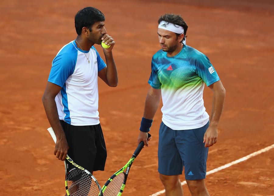 Rohan Bopanna și Florin Mergea/Foto: Getty Images Rohan Bopanna, fostul partener de dublu al lui Florin Mergea, s-a retras: „Tenisul nu a fost doar un joc pentru mine”