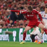 Liverpool - Aston Villa, în etapa #10 din Premier League // FOTO: Getty Images