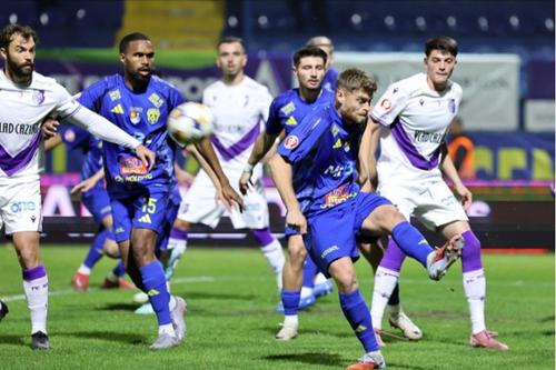 Unirea Slobozia - FC Argeș / foto: sportictures.eu