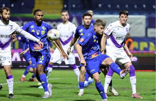 Un singur gol în Unirea Slobozia - FC Argeș » Se face „prăpastie” între locurile de play-off. Clasamentul ACUM