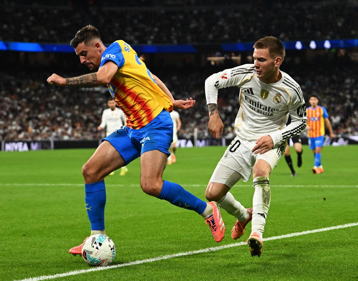 Real Madrid - Valencia, etapa 11 din La Liga