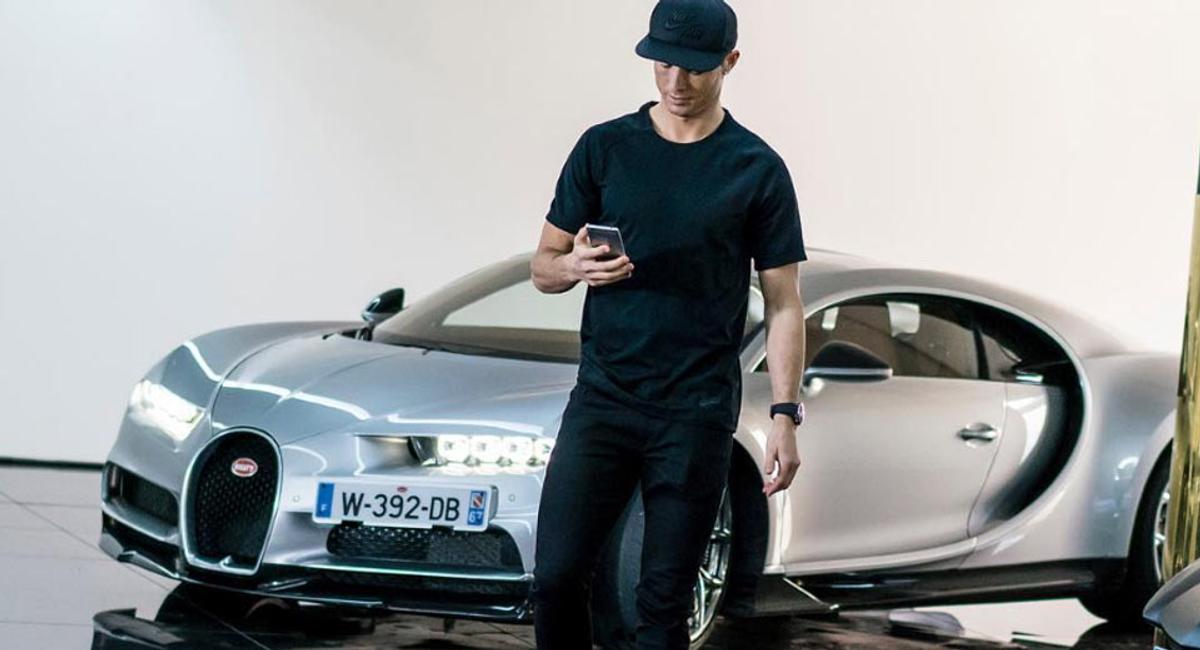 Top 10 cele mai scumpe mașini deținute de fotbaliști în 2025