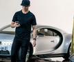 Locul 5: Cristiano Ronaldo - Bugatti Chiron