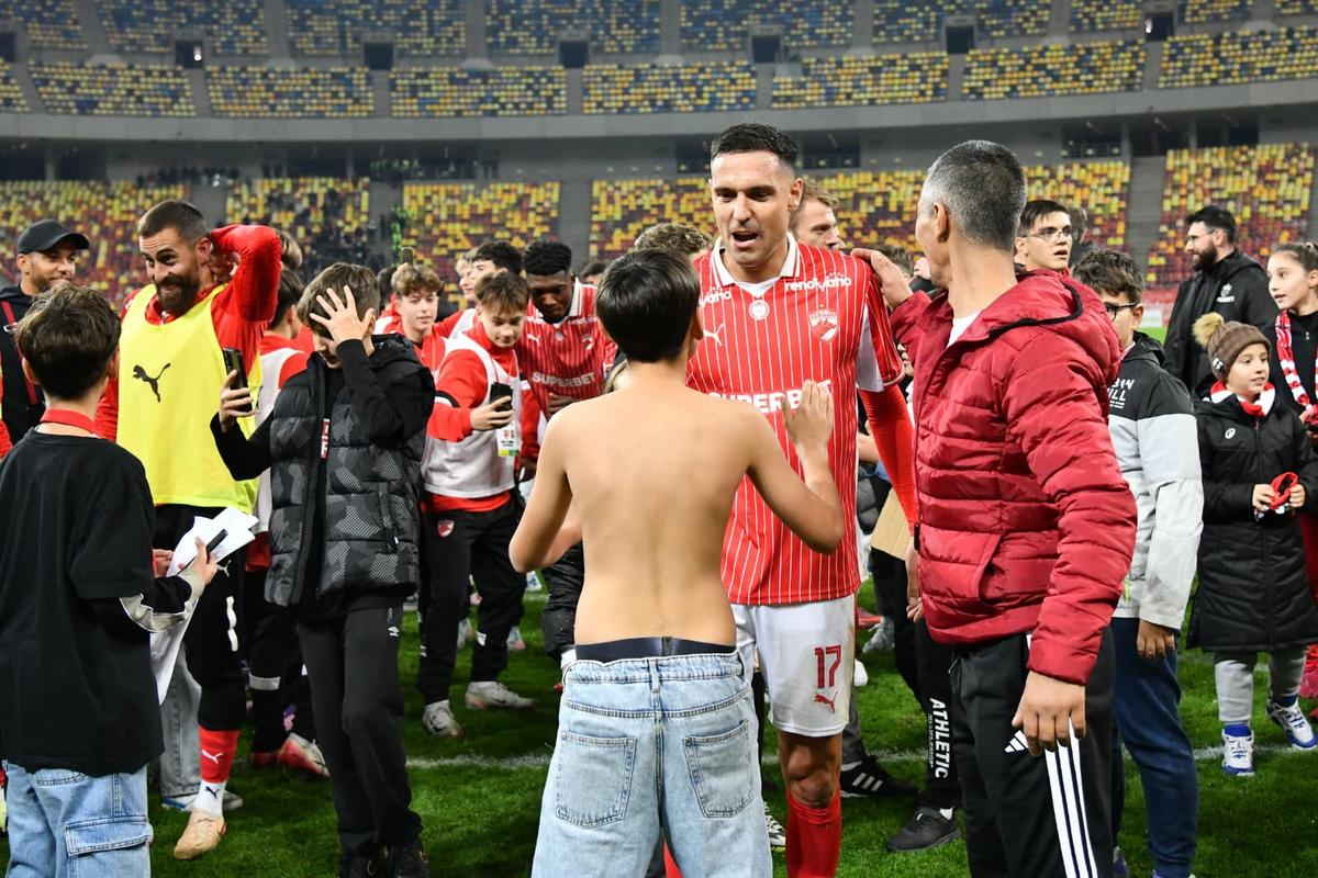 Giani Kiriță pune presiune pe Dinamo: „Degeaba ajungi în play-off, dacă apoi te faci de râs precum anul trecut!”