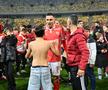 Sărbătoare pe gazon după Dinamo - CFR Cluj / Foto: Cristi Preda (GSP)
