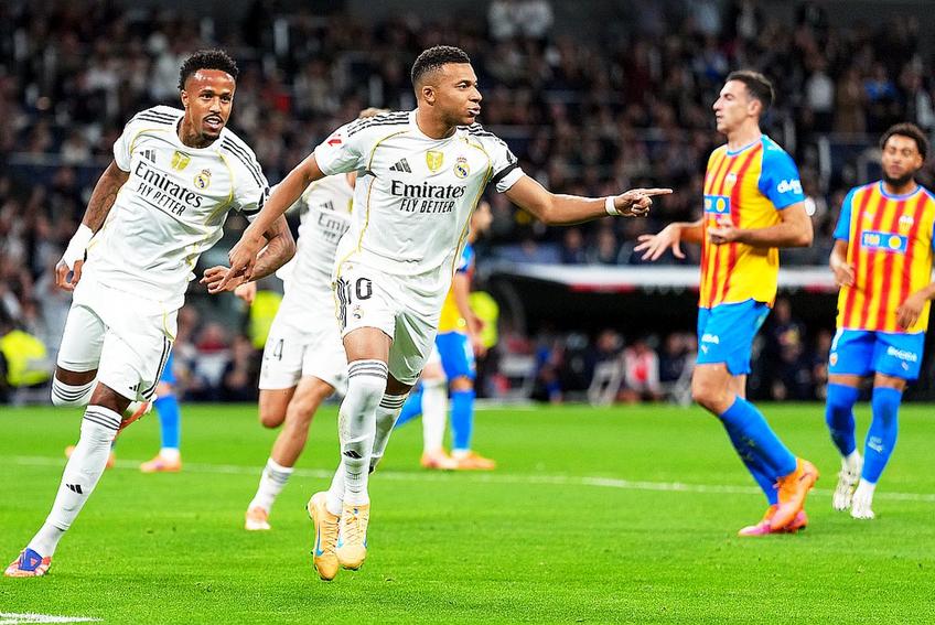 Real Madrid - Valencia // foto: Guliver/gettyimages