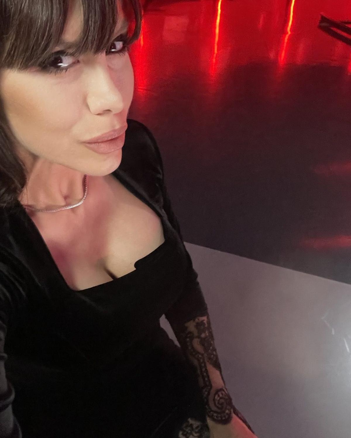 Denise Rifai, surprinsă alături de antrenorul român când ieșeau din restaurant
