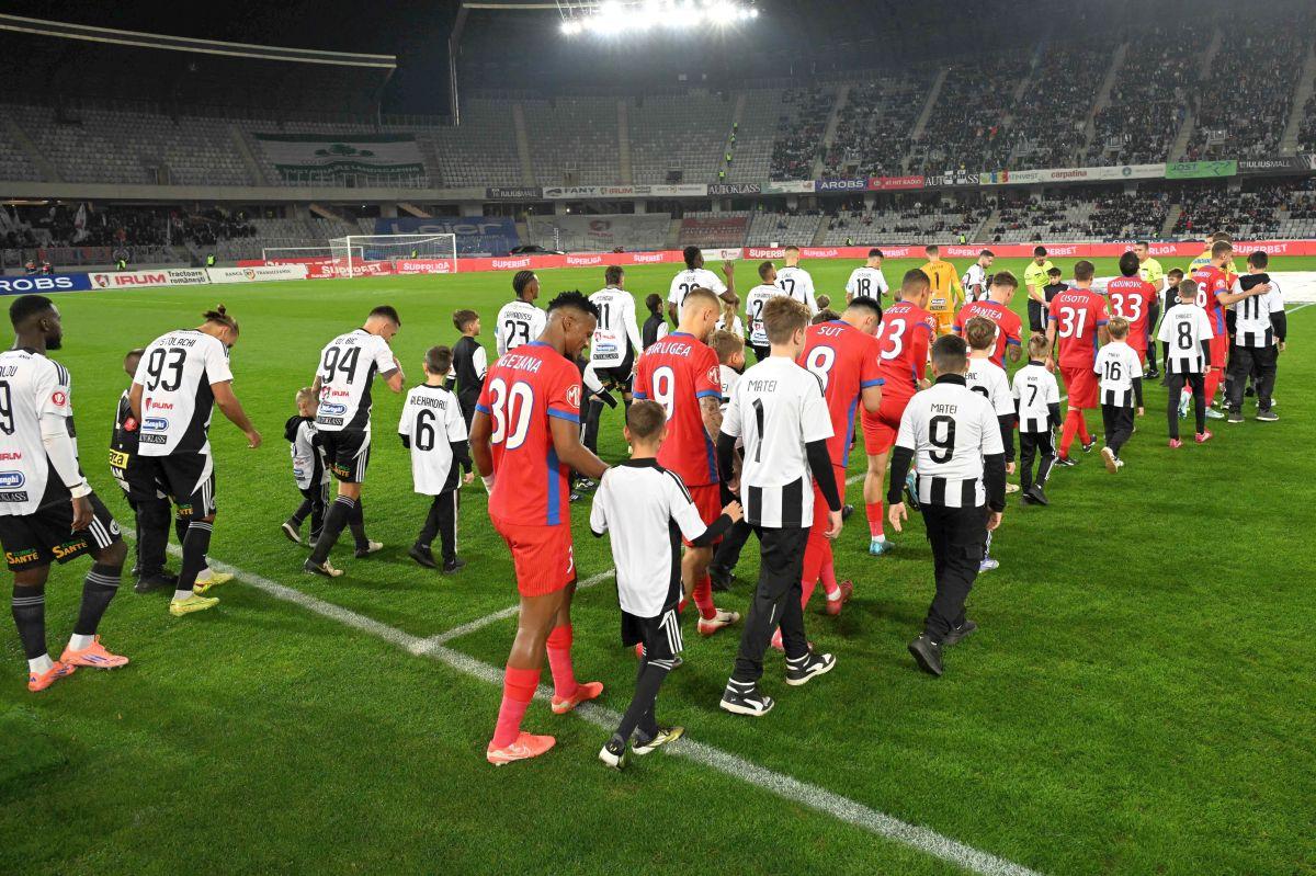 U Cluj - FCSB 0-2 » Șase, vine campioana! Roș-albaștrii s-au distrat în Ardeal, într-o seară de colecție pentru Darius Olaru!